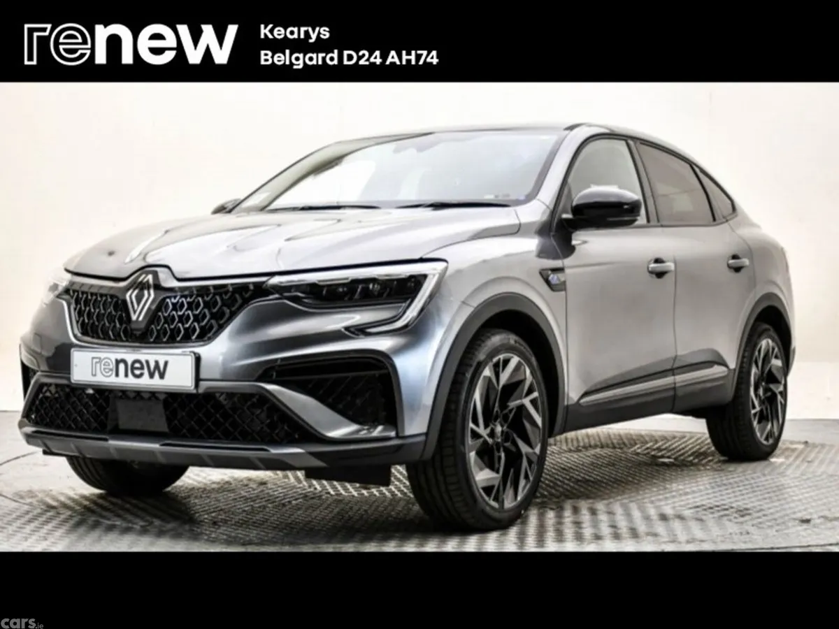 Renault Arkana Hatchback, Petrol, 2024, Grey