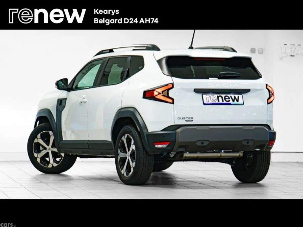 Dacia Duster SUV, Petrol Hybrid, 2026, White