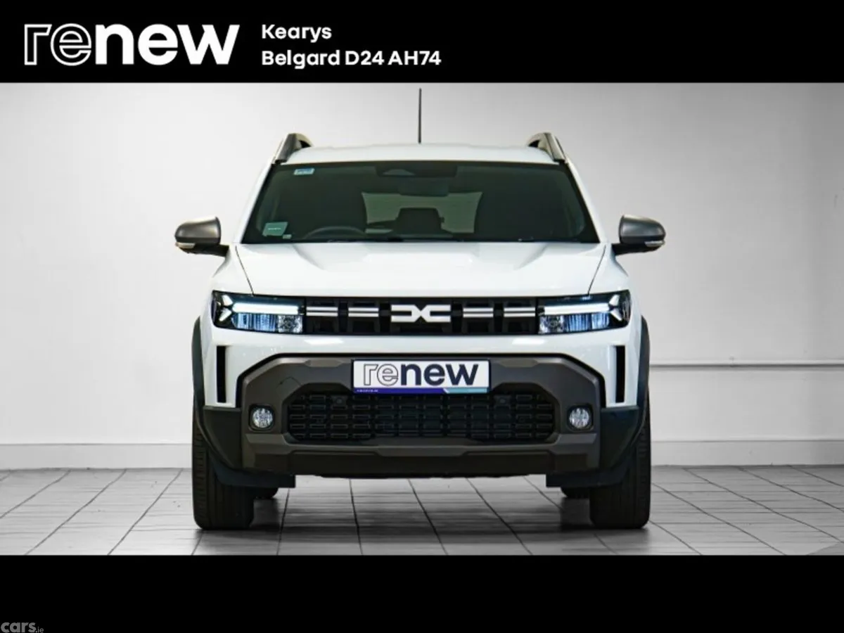Dacia Duster SUV, Petrol Hybrid, 2026, White