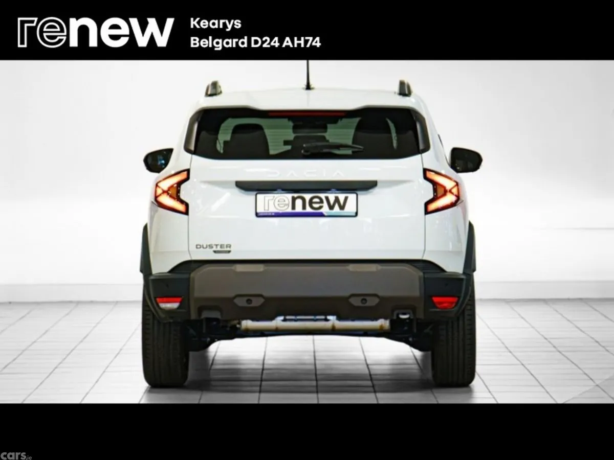 Dacia Duster SUV, Petrol Hybrid, 2026, White