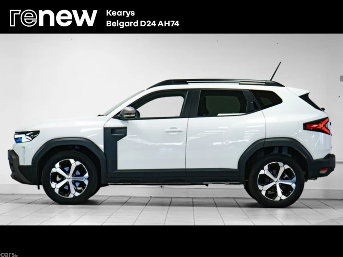 Dacia Duster SUV, Petrol Hybrid, 2026, White