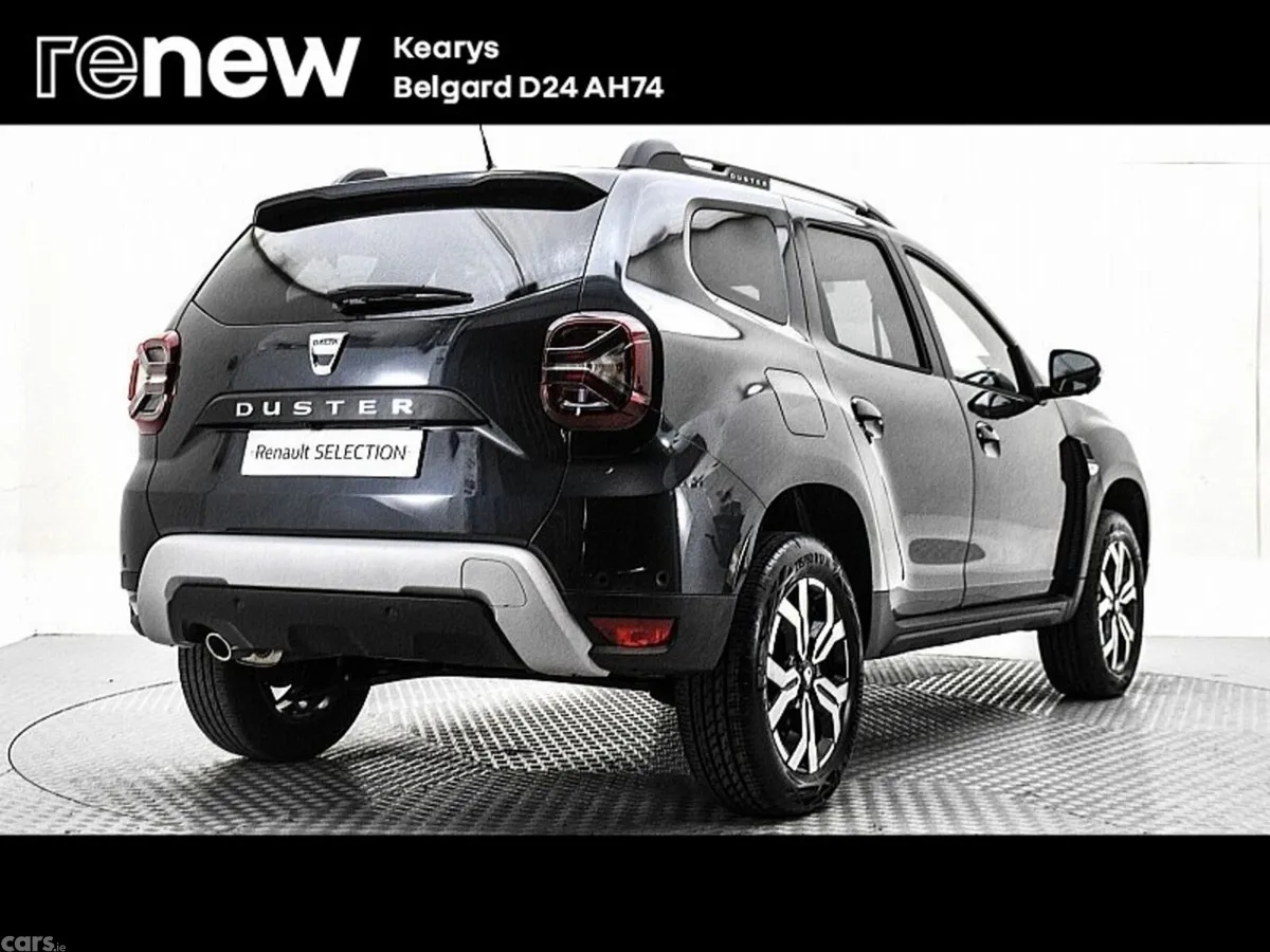 Dacia Duster SUV, Petrol, 2022, Grey