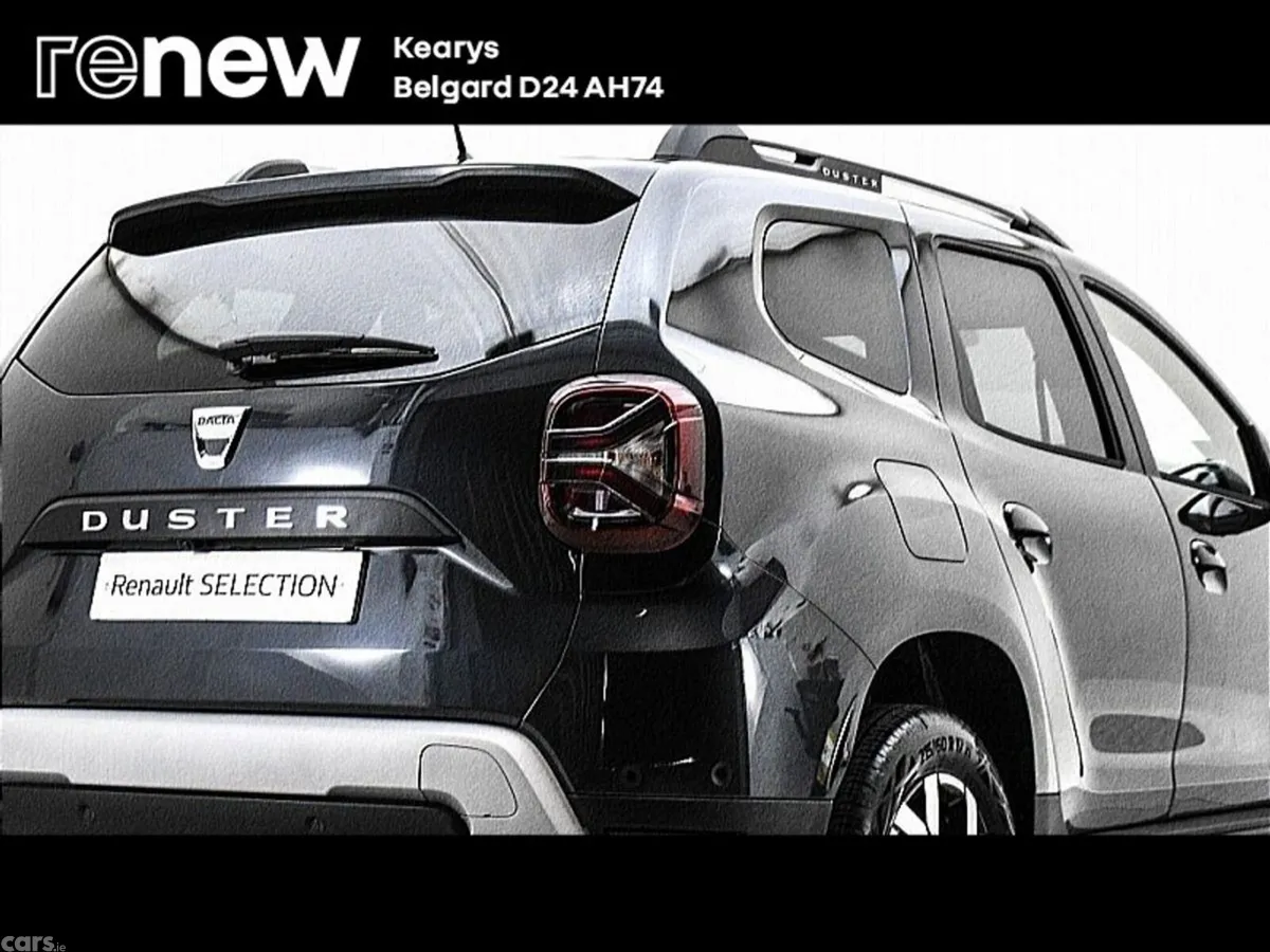 Dacia Duster SUV, Petrol, 2022, Grey