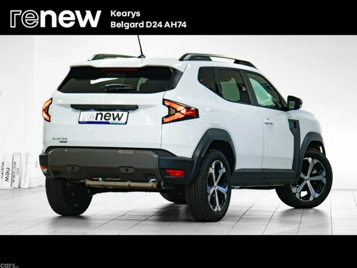 Dacia Duster SUV, Petrol Hybrid, 2026, White