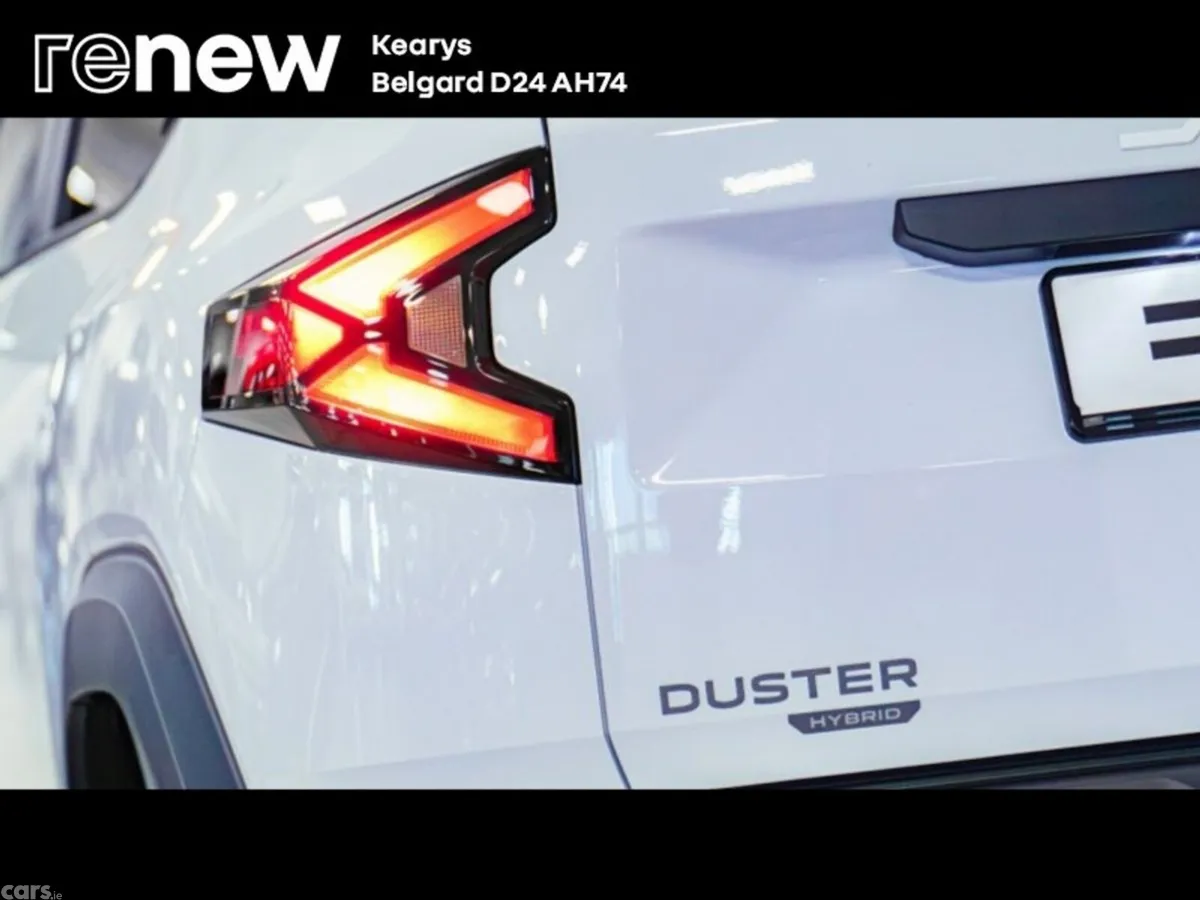 Dacia Duster SUV, Petrol Hybrid, 2026, White