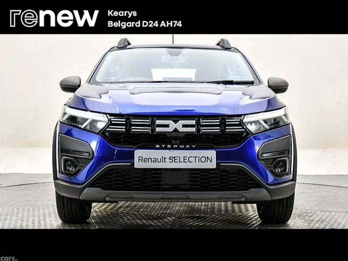 Dacia Sandero Stepway Hatchback, Petrol, 2024, Blue