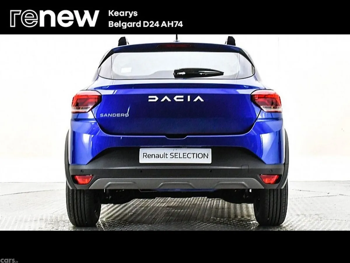 Dacia Sandero Stepway Hatchback, Petrol, 2024, Blue