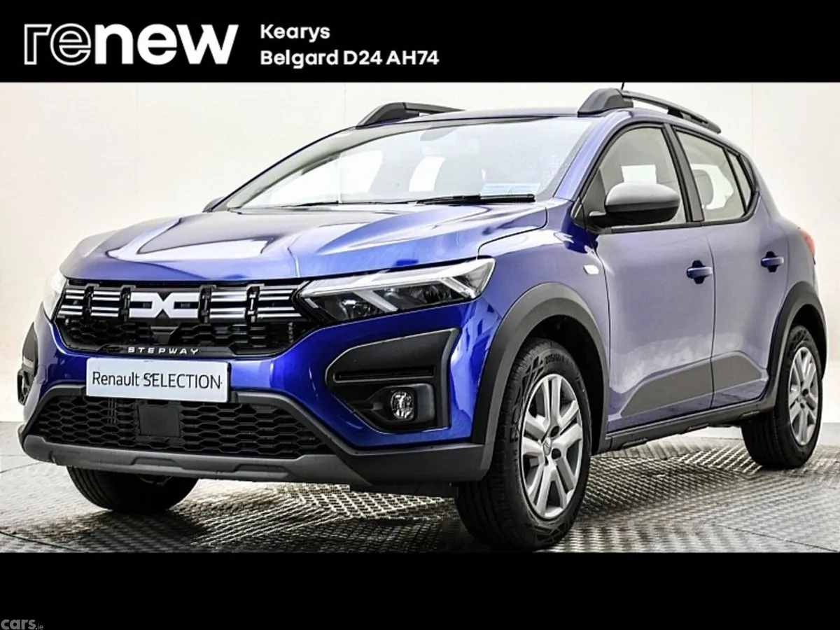 Dacia Sandero Stepway Hatchback, Petrol, 2024, Blue