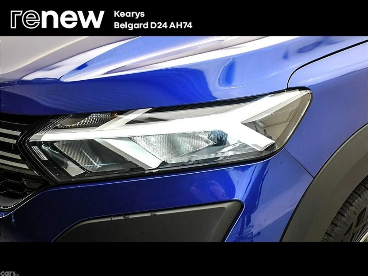 Dacia Sandero Stepway Hatchback, Petrol, 2024, Blue
