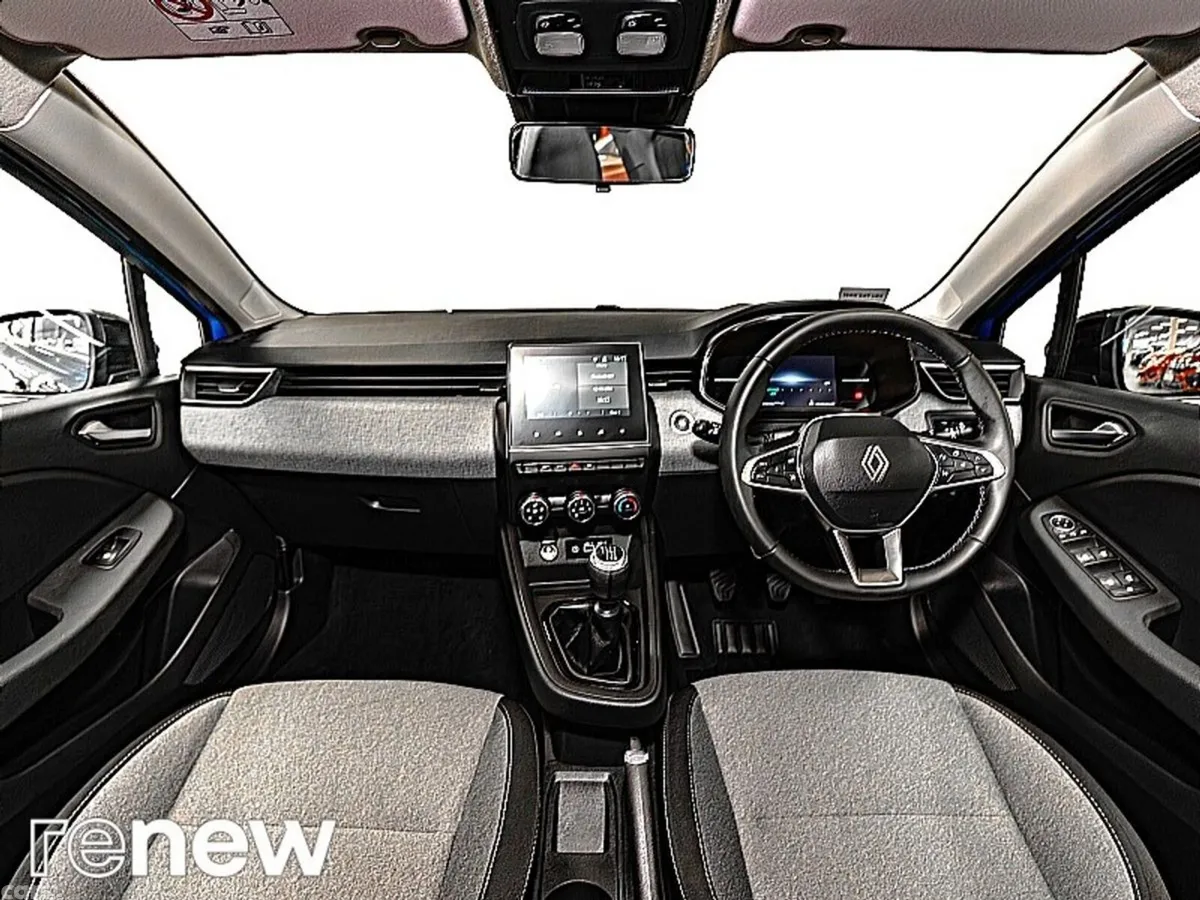 Renault Clio Hatchback, Petrol, 2023, Black