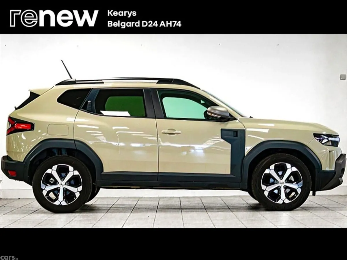Dacia Duster SUV, Petrol Hybrid, 2025, Brown