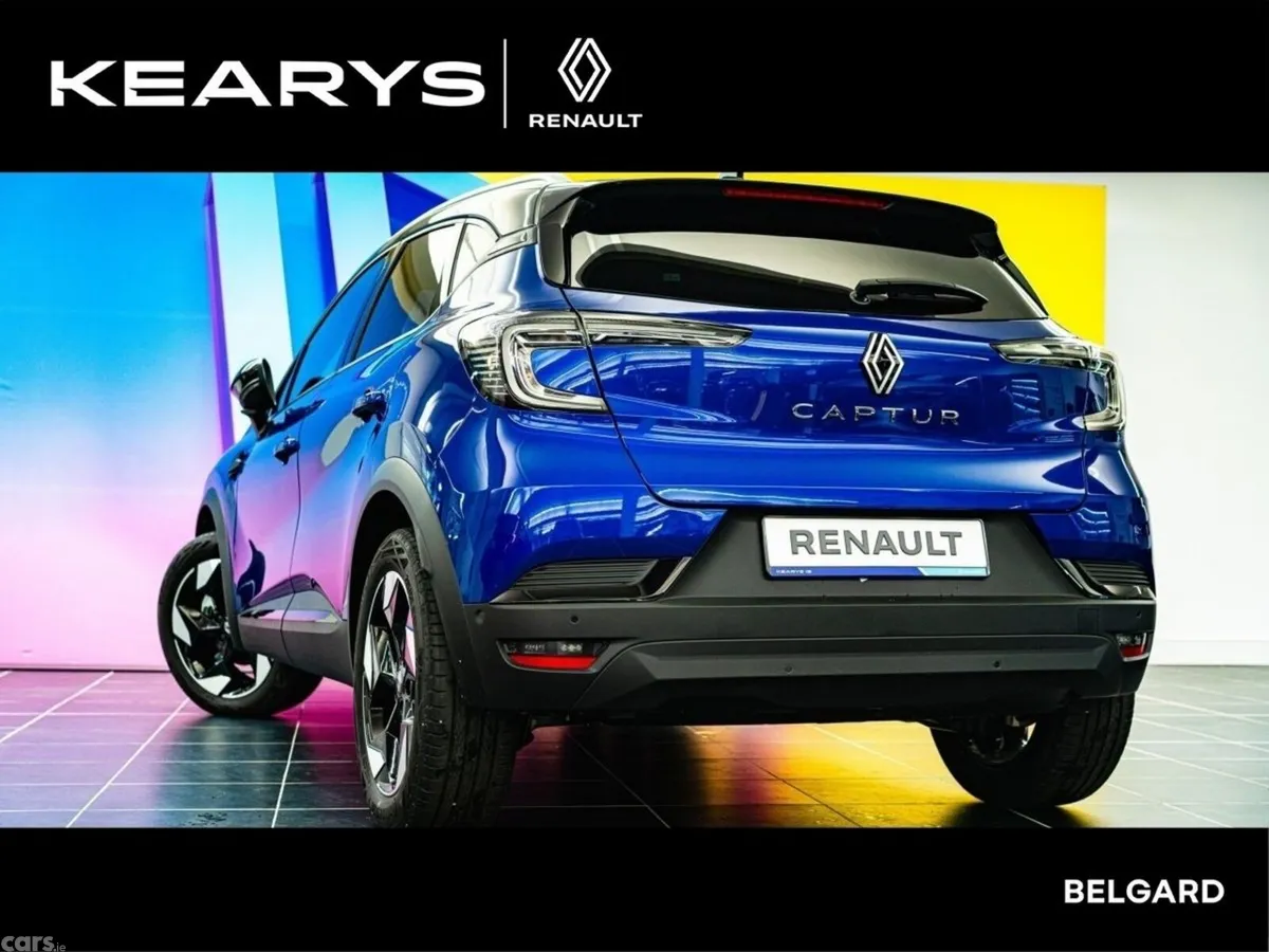 Renault Captur Hatchback, Petrol, 2026, Blue