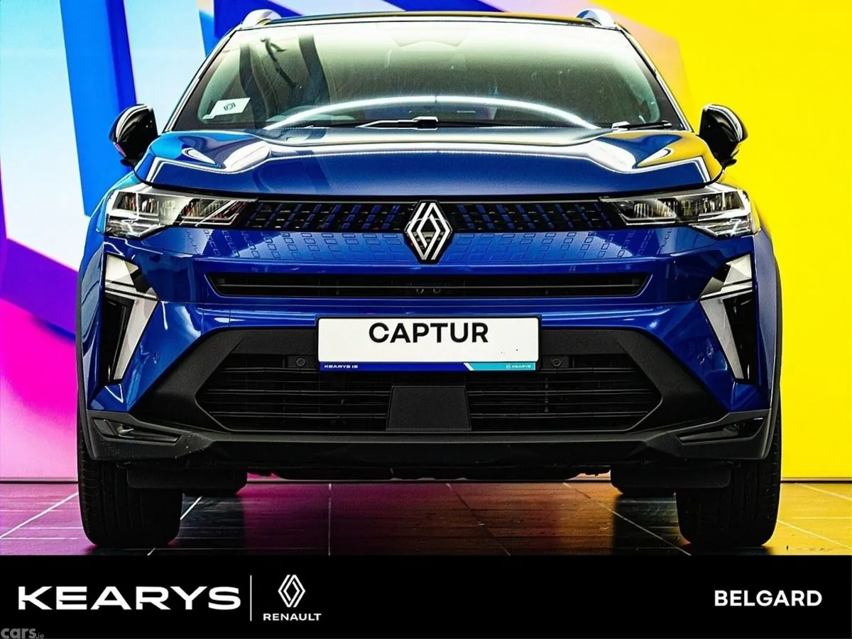 Renault Captur Hatchback, Petrol, 2026, Blue
