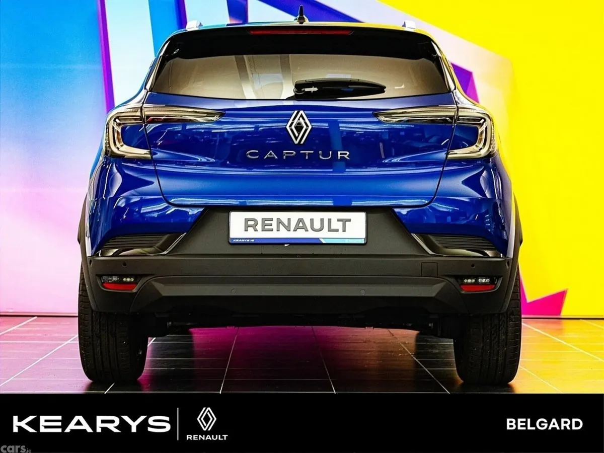 Renault Captur Hatchback, Petrol, 2026, Blue