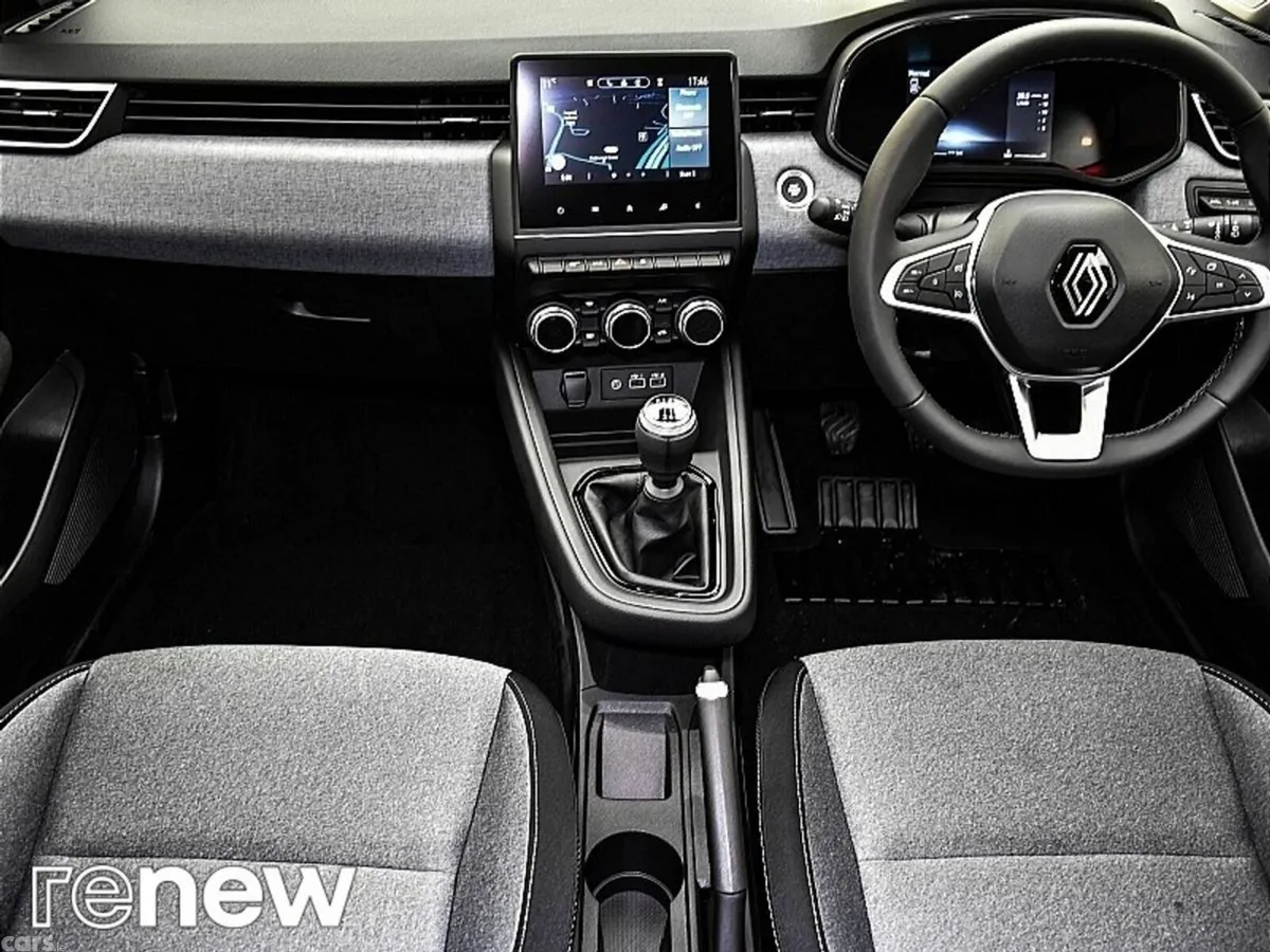 Renault Clio Hatchback, Petrol, 2025, Red