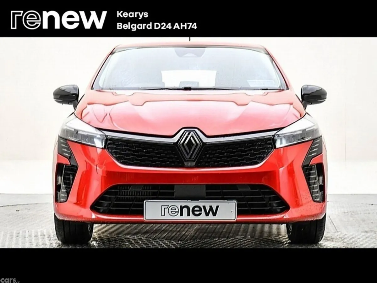 Renault Clio Hatchback, Petrol, 2025, Red