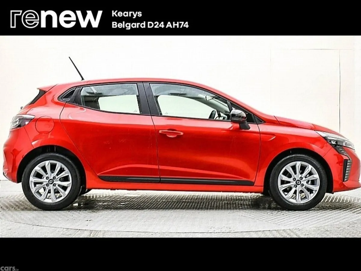 Renault Clio Hatchback, Petrol, 2025, Red