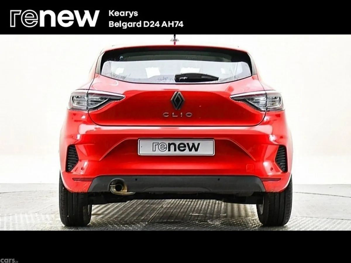 Renault Clio Hatchback, Petrol, 2025, Red