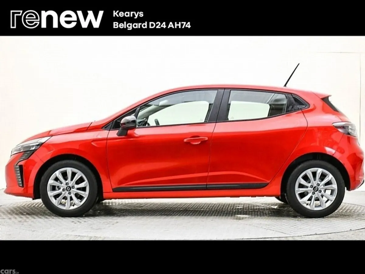Renault Clio Hatchback, Petrol, 2025, Red