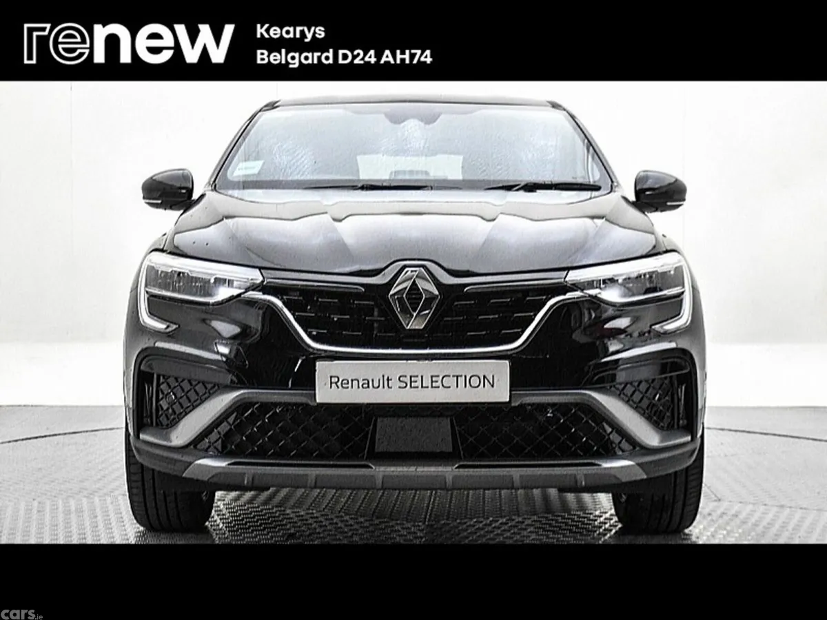 Renault Arkana Hatchback, Petrol, 2021, Black