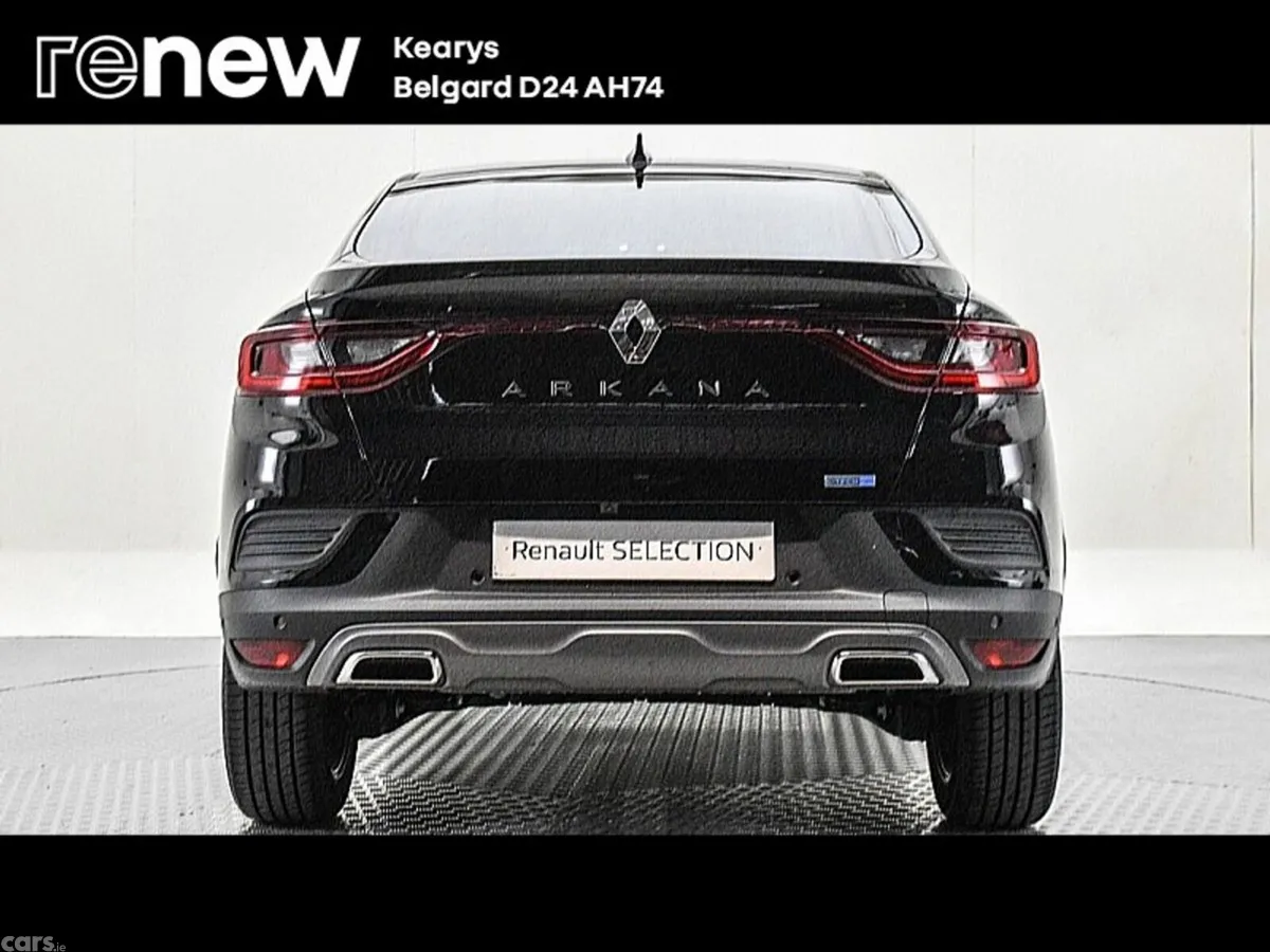 Renault Arkana Hatchback, Petrol, 2021, Black