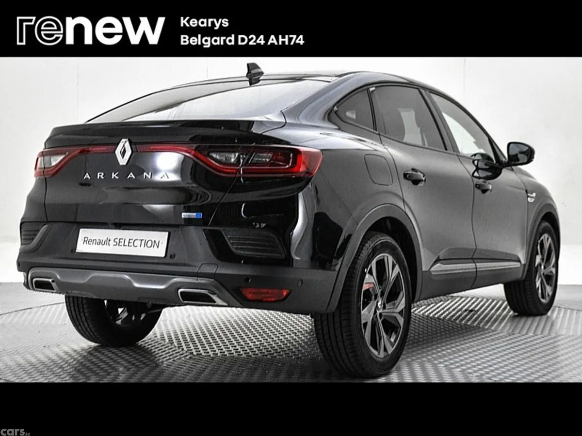 Renault Arkana Hatchback, Petrol, 2021, Black