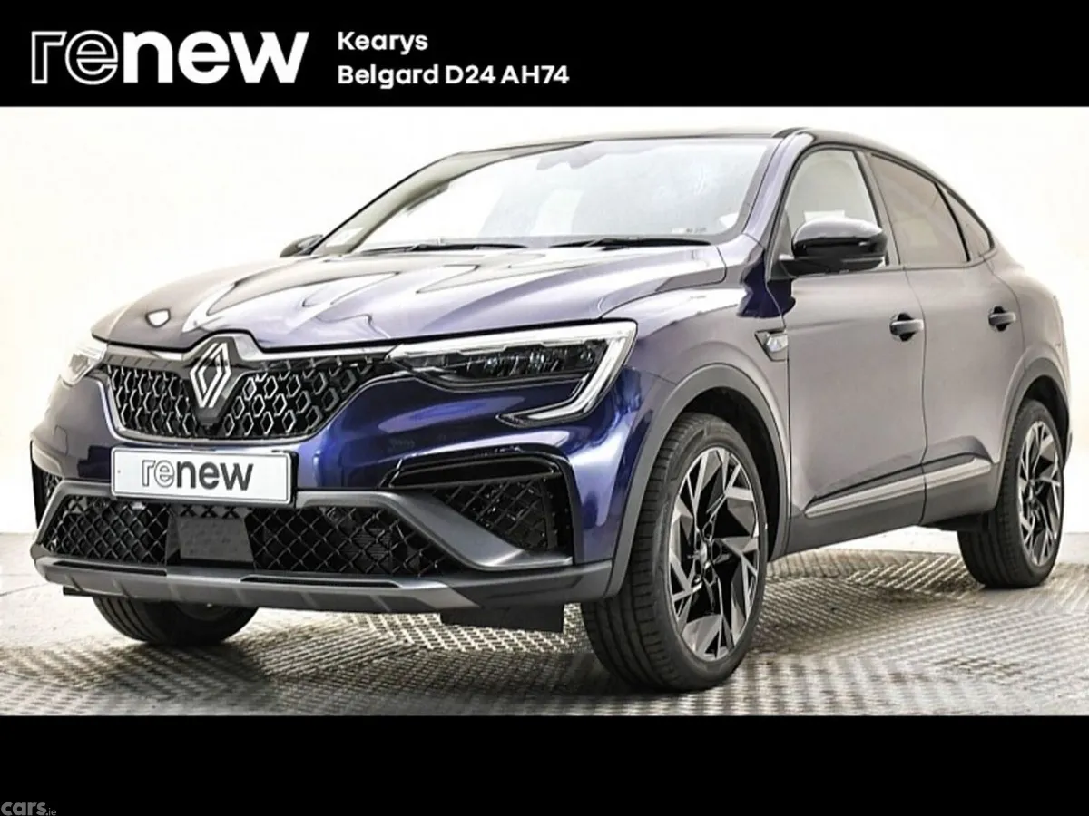 Renault Arkana Hatchback, Petrol, 2024, Blue