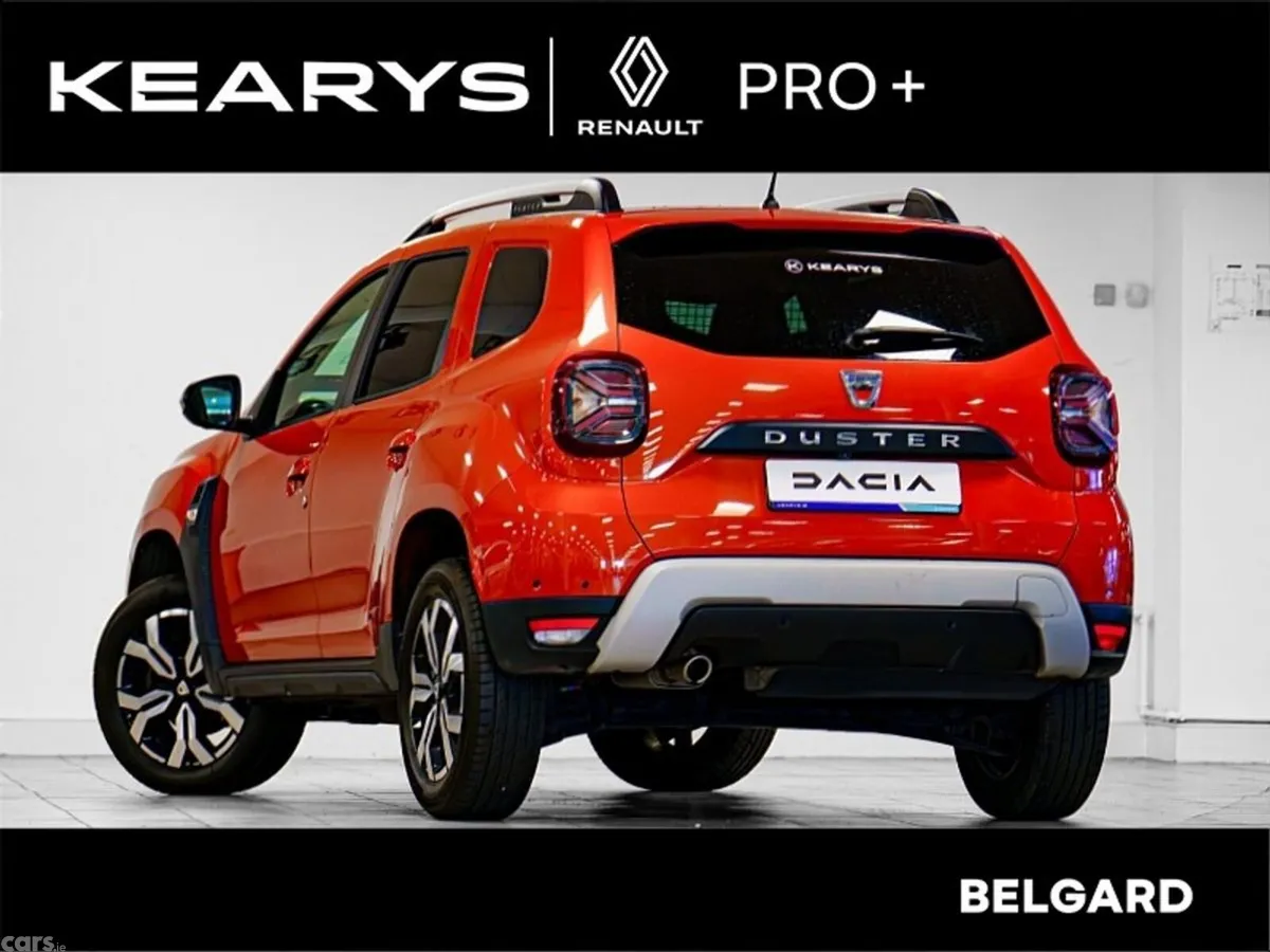 Dacia Duster SUV, Diesel, 2022, Orange