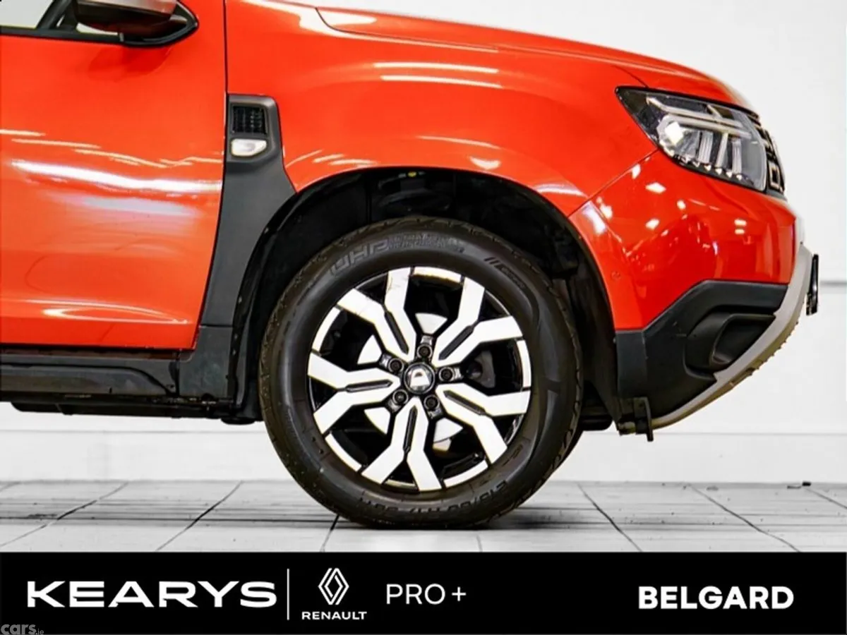 Dacia Duster SUV, Diesel, 2022, Orange