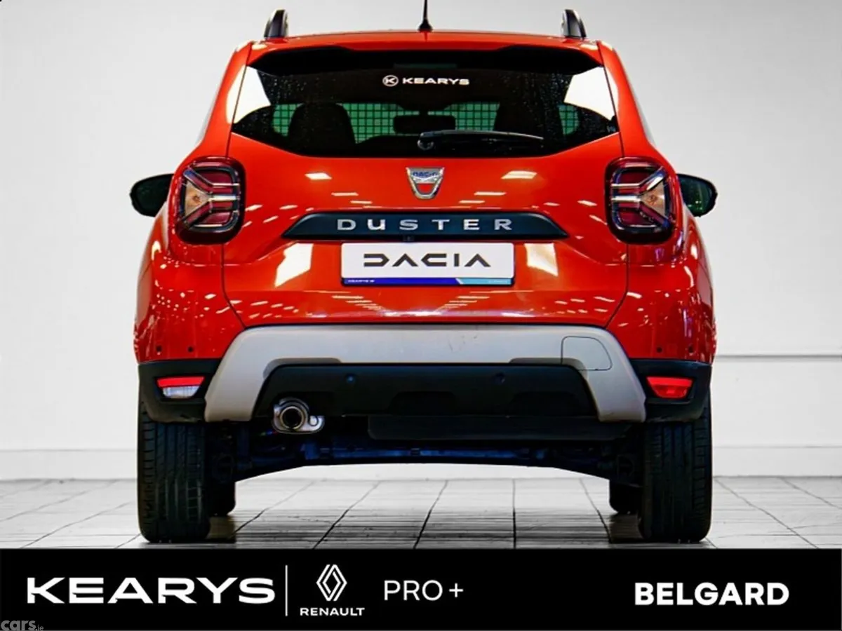 Dacia Duster SUV, Diesel, 2022, Orange