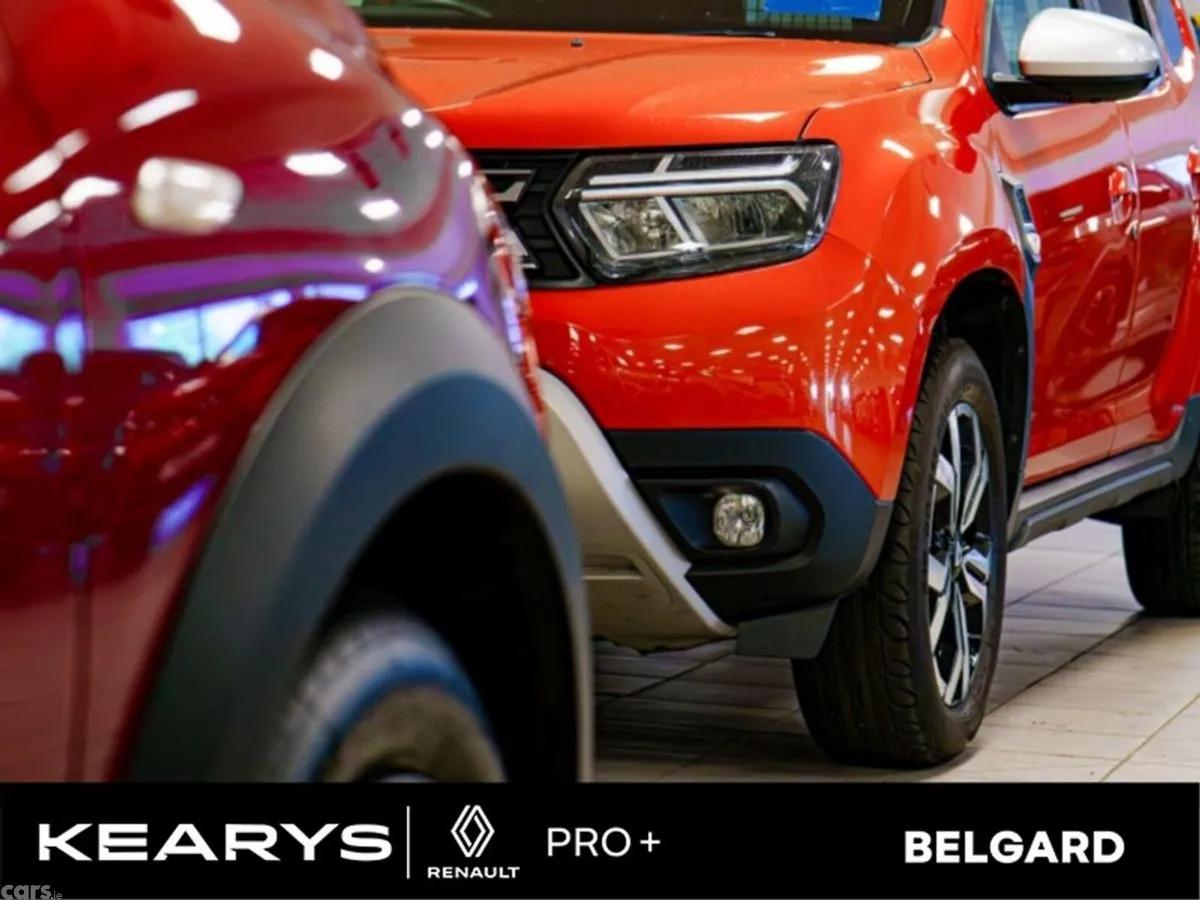 Dacia Duster SUV, Diesel, 2022, Orange