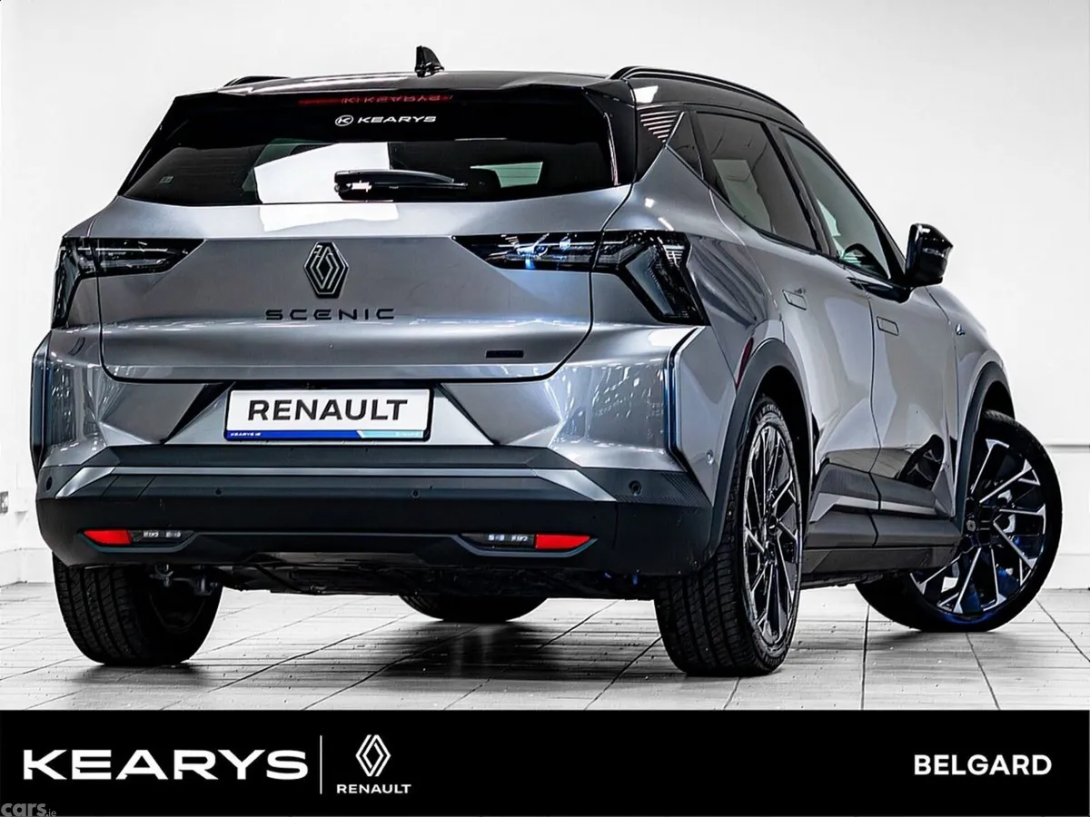 Renault Scenic E-Tech MPV, Electric, 2026, Grey