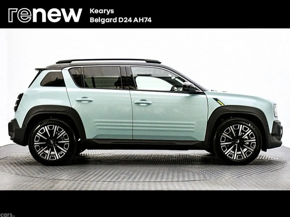 Renault 4 Hatchback, Electric, 2026, Green