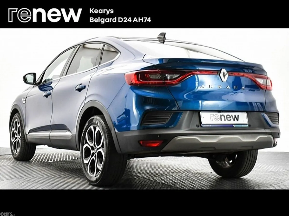 Renault Arkana Hatchback, Petrol, 2024, Blue