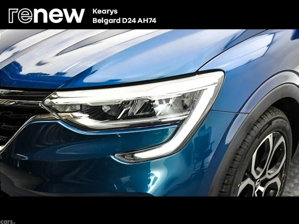 Renault Arkana Hatchback, Petrol, 2024, Blue