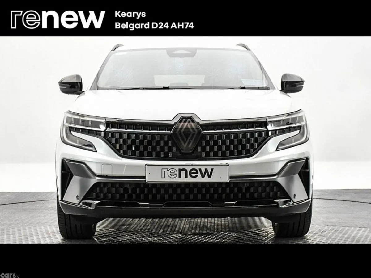 Renault Austral SUV, Petrol Hybrid, 2024, White