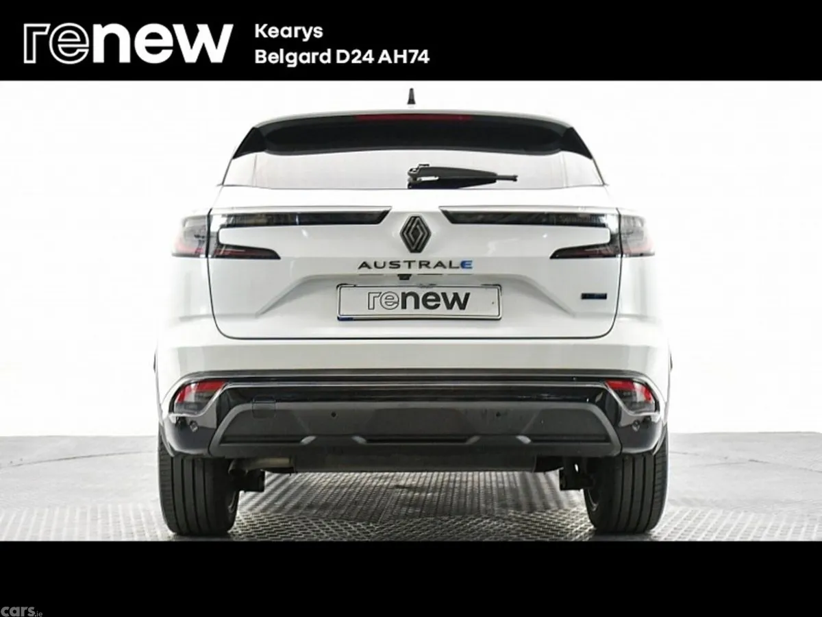 Renault Austral SUV, Petrol Hybrid, 2024, White