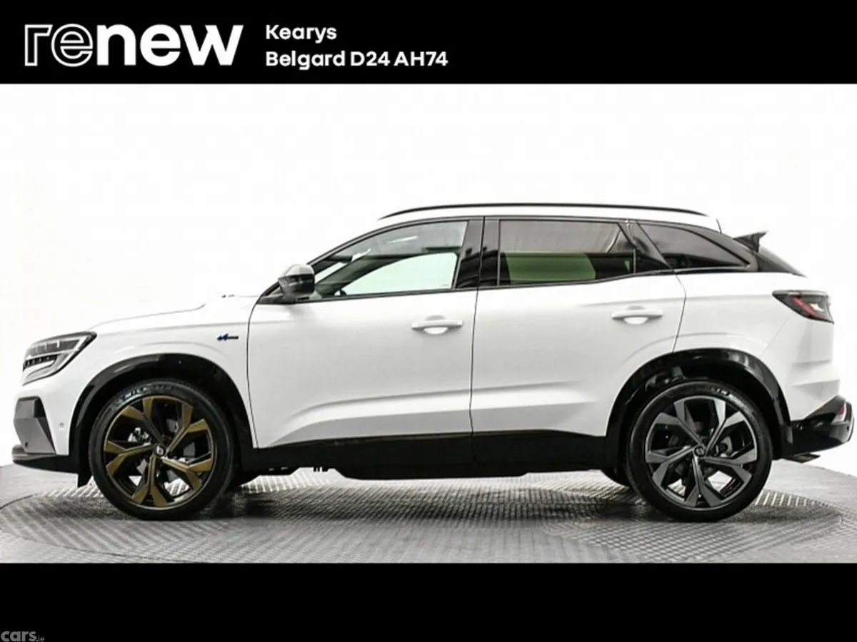 Renault Austral SUV, Petrol Hybrid, 2024, White