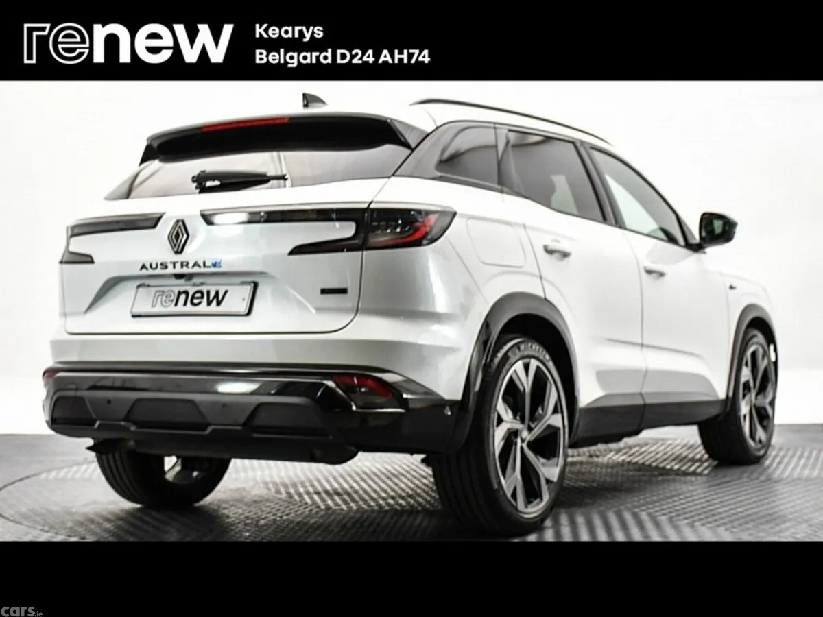 Renault Austral SUV, Petrol Hybrid, 2024, White