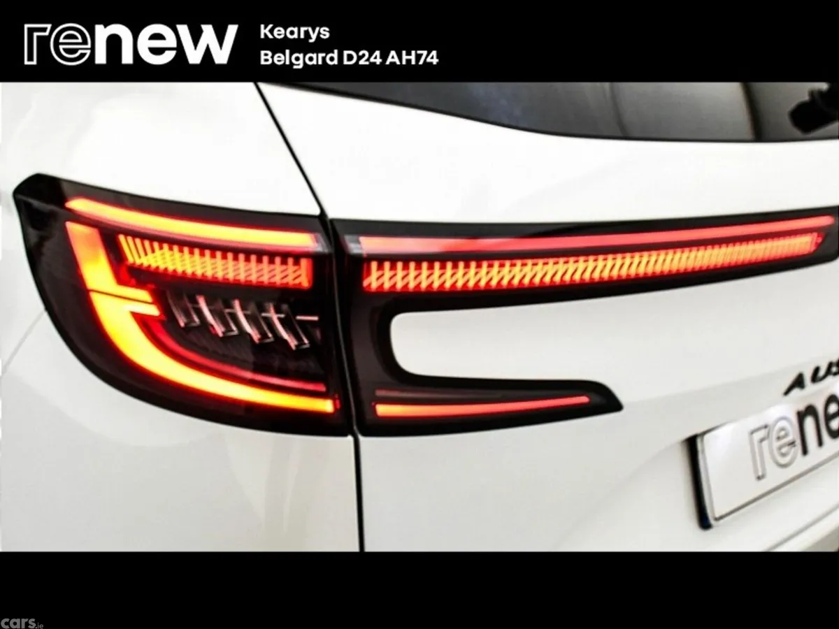 Renault Austral SUV, Petrol Hybrid, 2024, White