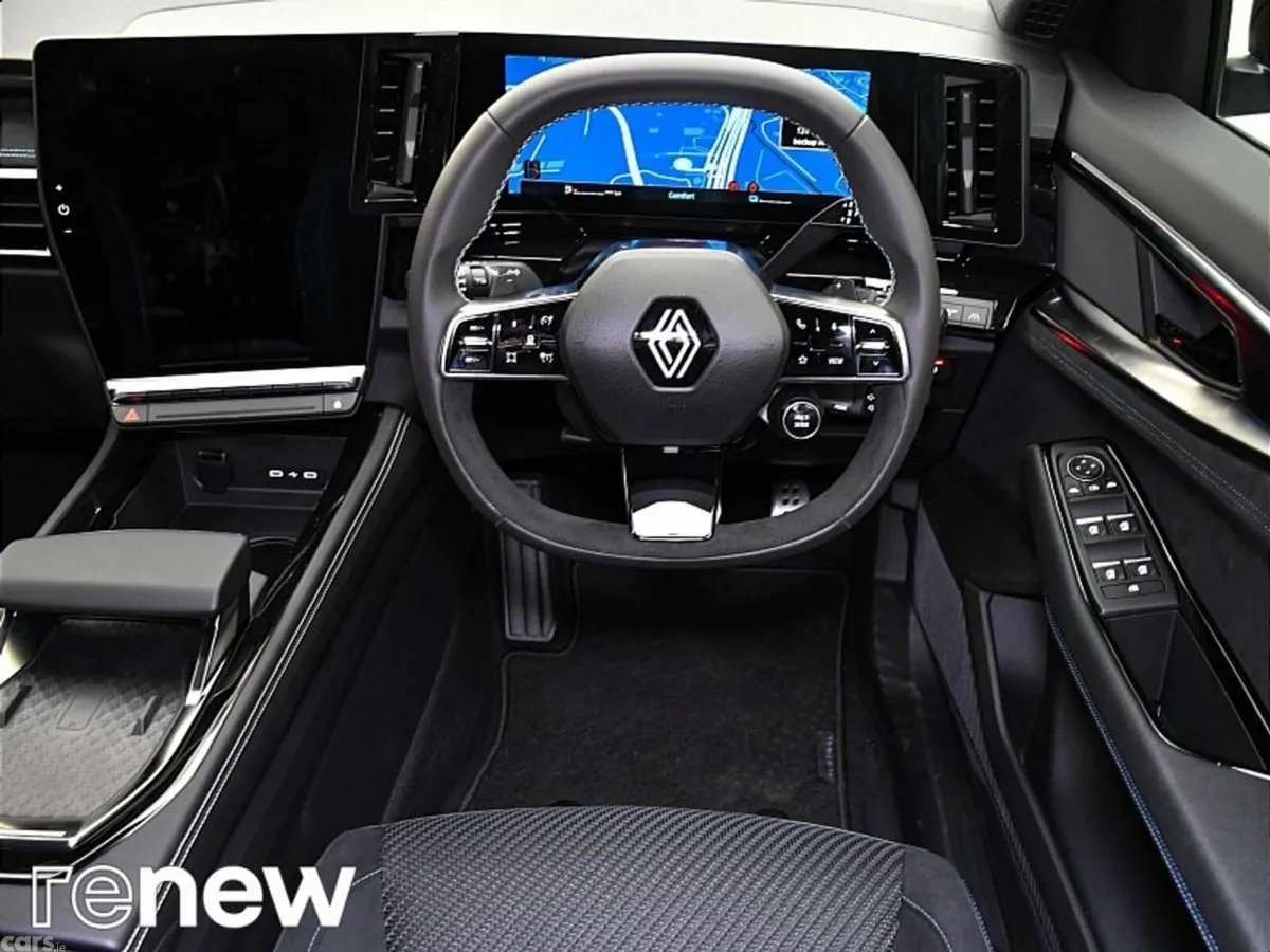 Renault Austral SUV, Petrol Hybrid, 2024, White