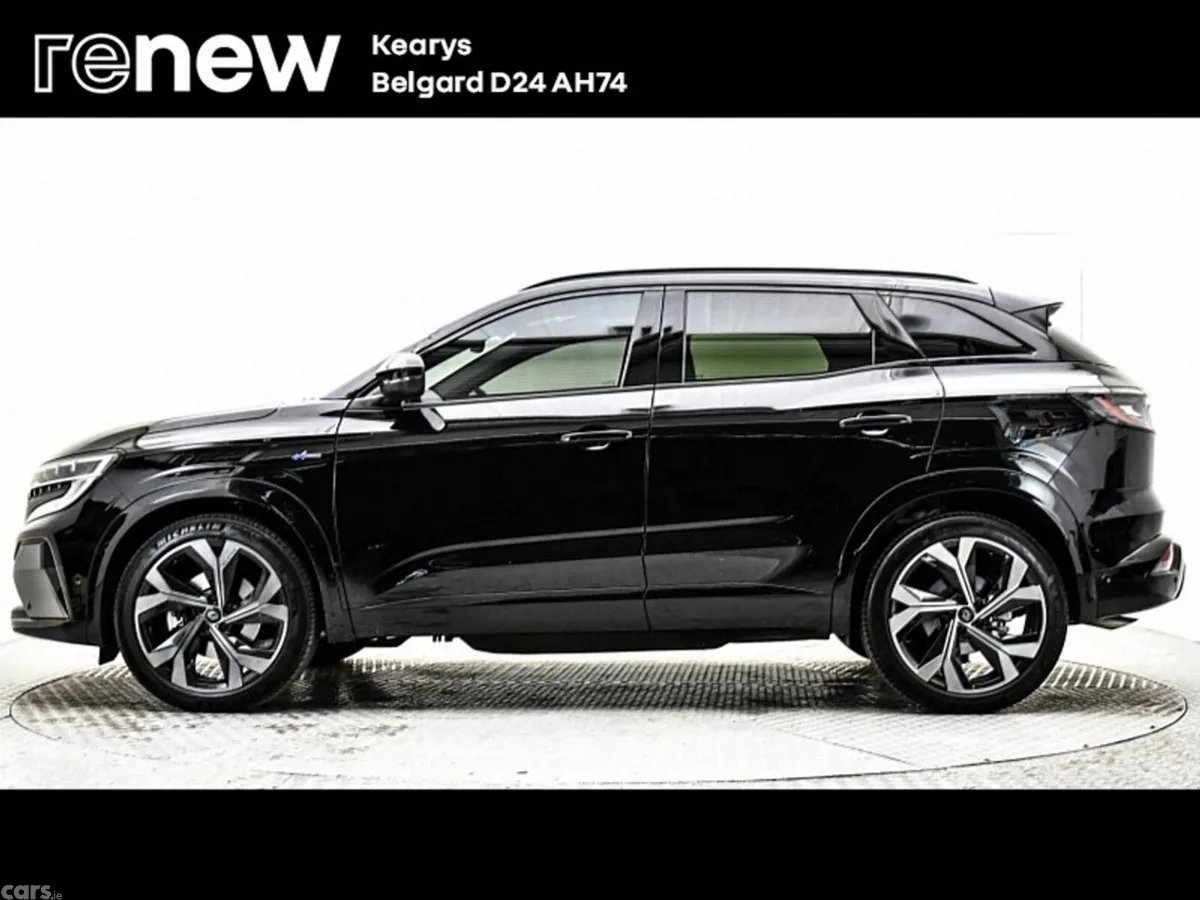 Renault Austral SUV, Petrol, 2023, Black