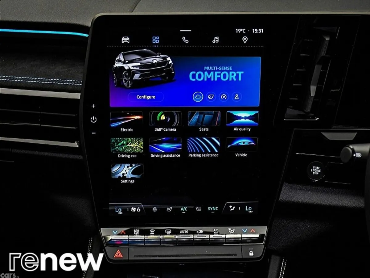 Renault Austral SUV, Petrol, 2023, Black