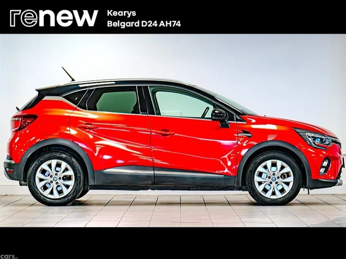 Renault Captur Hatchback, Petrol Plug-in Hybrid, 2021, Red