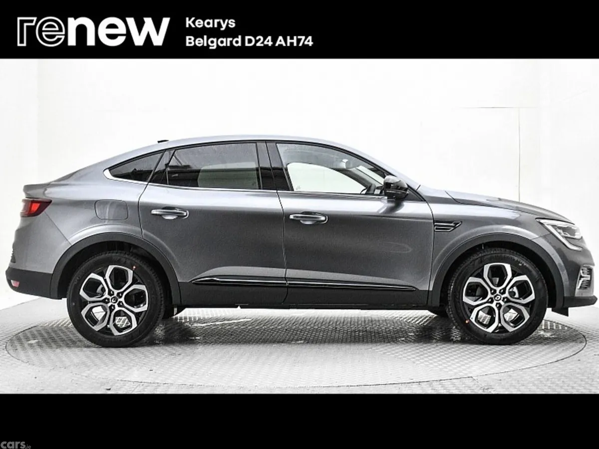 Renault Arkana Hatchback, Petrol, 2023, Grey
