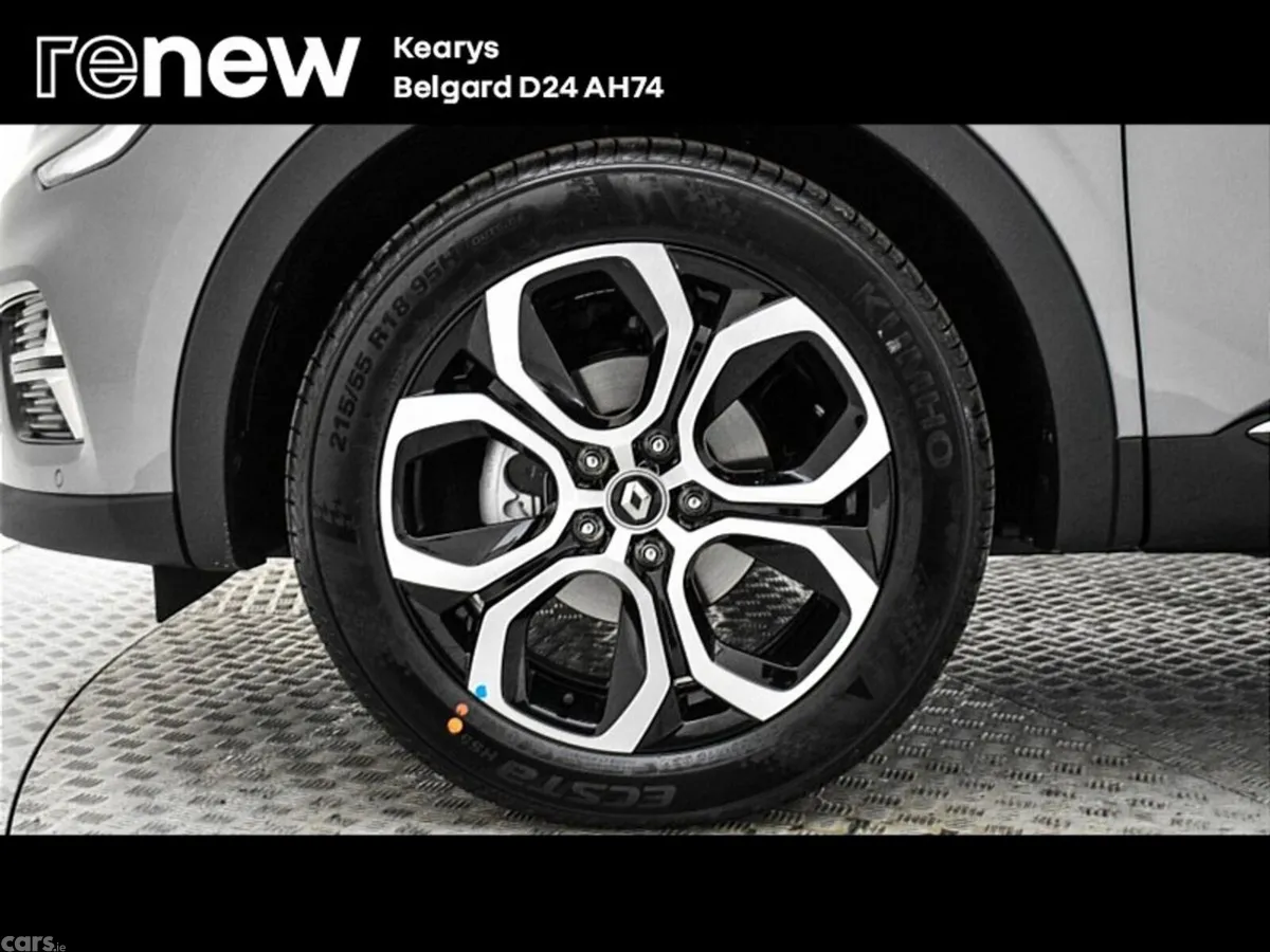 Renault Arkana Hatchback, Petrol, 2023, Grey