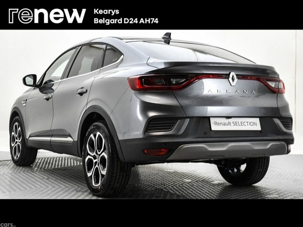 Renault Arkana Hatchback, Petrol, 2023, Grey