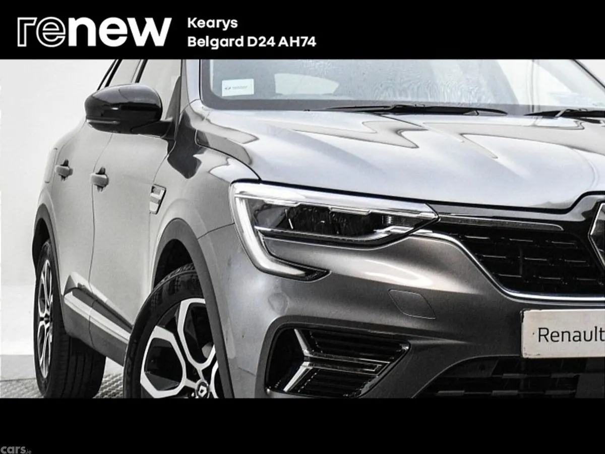 Renault Arkana Hatchback, Petrol, 2023, Grey
