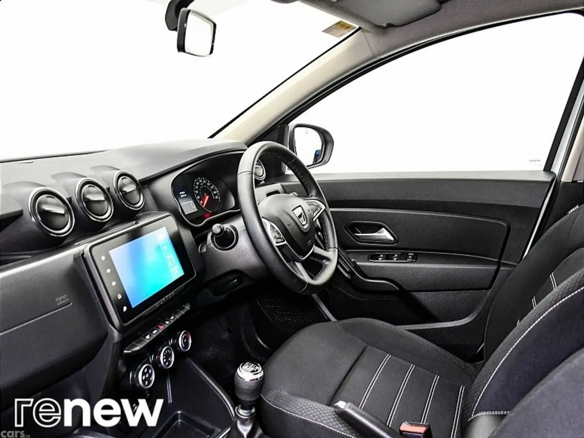 Dacia Duster SUV, Diesel, 2021, White