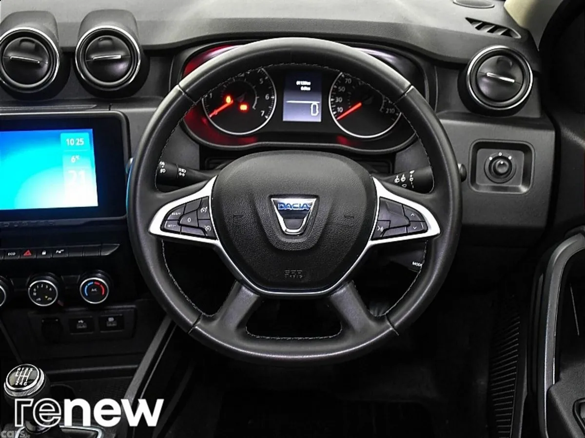 Dacia Duster SUV, Diesel, 2021, White